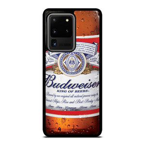 CERVEJA BUDWEISER GARRAFA BEER Samsung Galaxy S20 Ultra Case Cover CERVEJA BUDWEISER GARRAFA BEER Samsung Galaxy S20 Ultra Case Cover