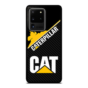 CAT CATERPILLAR LOGO CARBON Samsung Galaxy S20 Ultra Case Cover CAT CATERPILLAR LOGO CARBON Samsung Galaxy S20 Ultra Case Cover