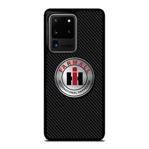 CASE IH INTERNATIONAL HARVESTER CARBON Samsung Galaxy S20 Ultra Case Cover