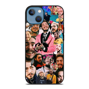 POST MALONE RAPPER COLLAGE iPhone 13 Case Cover POST MALONE RAPPER COLLAGE iPhone 13 Case Cover