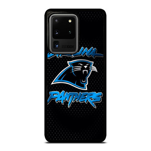 CAROLINA PANTHERS CARBON SYMBOL Samsung Galaxy S20 Ultra Case Cover