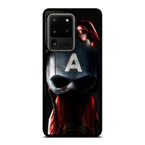 CAPTAIN AMERICA VS IRON MAN Samsung Galaxy S20 Ultra Case Cover CAPTAIN AMERICA VS IRON MAN Samsung Galaxy S20 Ultra Case Cover