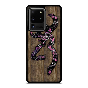 CAMO BROWNING PINK WOOD Samsung Galaxy S20 Ultra Case Cover CAMO BROWNING PINK WOOD Samsung Galaxy S20 Ultra Case Cover