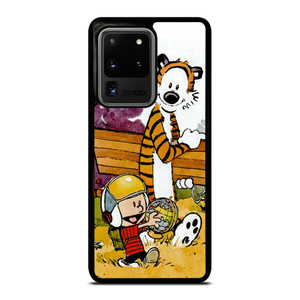 CALVIN AND HOBBES CARTOON Samsung Galaxy S20 Ultra Case Cover