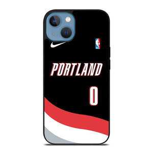 PORTLAND TRAIL BLAZERS NBA NIKE iPhone 13 Case Cover PORTLAND TRAIL BLAZERS NBA NIKE iPhone 13 Case Cover
