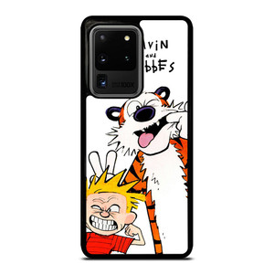 CALVIN AND HOBBES CARTOON 2 Samsung Galaxy S20 Ultra Case Cover