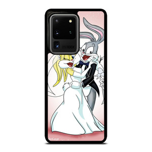 BUGS BUNNY AND LOLA LOVE Samsung Galaxy S20 Ultra Case Cover BUGS BUNNY AND LOLA LOVE Samsung Galaxy S20 Ultra Case Cover