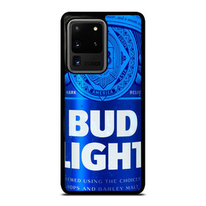 BUD LIGHT BEER CAN Samsung Galaxy S20 Ultra Case Cover BUD LIGHT BEER CAN Samsung Galaxy S20 Ultra Case Cover
