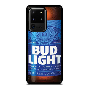 BUD LIGHT BEER BOTTLE Samsung Galaxy S20 Ultra Case Cover BUD LIGHT BEER BOTTLE Samsung Galaxy S20 Ultra Case Cover