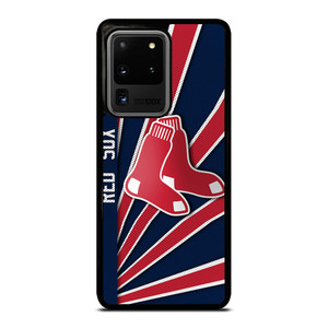 BOSTON RED SOX MLB ICON Samsung Galaxy S20 Ultra Case Cover BOSTON RED SOX MLB ICON Samsung Galaxy S20 Ultra Case Cover