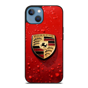 PORSCHE LOGO EMBLEM iPhone 13 Case Cover PORSCHE LOGO EMBLEM iPhone 13 Case Cover