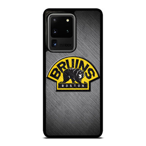 BOSTON BRUINS METAL LOGO Samsung Galaxy S20 Ultra Case Cover