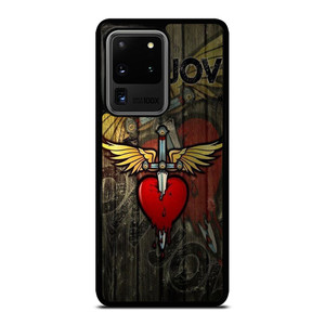 BON JOVI WOODEN LOGO Samsung Galaxy S20 Ultra Case Cover