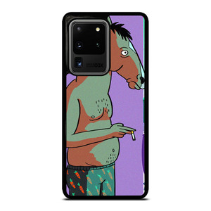 BOJACK HORSEMAN SMOKING Samsung Galaxy S20 Ultra Case Cover