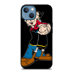 POPEYE AND OLIVE CARTOON iPhone 13 Case Cover POPEYE AND OLIVE CARTOON iPhone 13 Case Cover