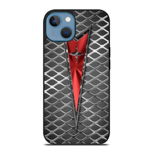 PONTIAC CAR ICON iPhone 13 Case Cover PONTIAC CAR ICON iPhone 13 Case Cover