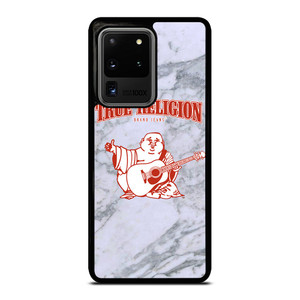 BIG BUDDHA TRUE RELIGION MARBLE Samsung Galaxy S20 Ultra Case Cover