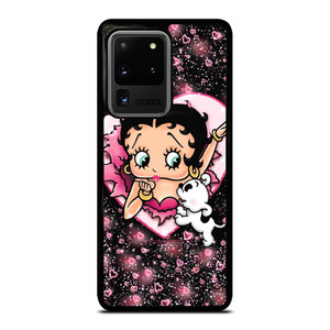 BETTY BOOP CUT LOVE Samsung Galaxy S20 Ultra Case Cover BETTY BOOP CUT LOVE Samsung Galaxy S20 Ultra Case Cover