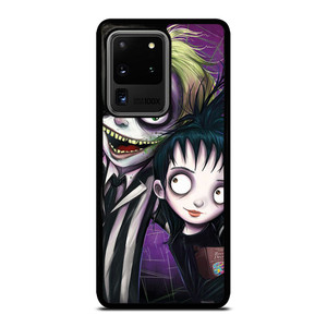BEETLEJUICE TIM BURTON CARTOON 2 Samsung Galaxy S20 Ultra Case Cover