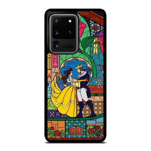 BEAUTY AND THE BEAST SETENED GLASS Samsung Galaxy S20 Ultra Case Cover