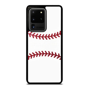 BASEBALL RED STITCHING Samsung Galaxy S20 Ultra Case Cover BASEBALL RED STITCHING Samsung Galaxy S20 Ultra Case Cover