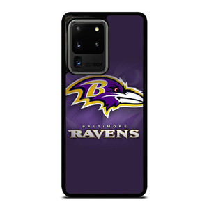 BALTIMORE RAVENS ICON Samsung Galaxy S20 Ultra Case Cover