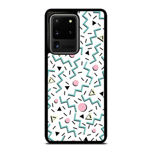 BACK TO 80S PATTERN Samsung Galaxy S20 Ultra Case Cover