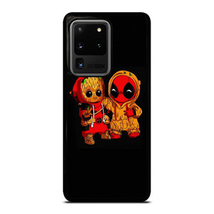 BABY DEADPOOL AND GROOOT Samsung Galaxy S20 Ultra Case Cover
