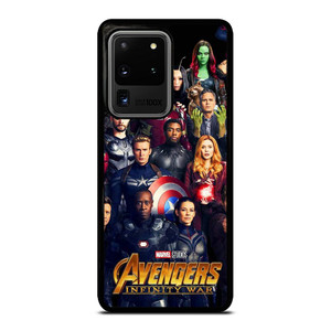AVENGERS INFINITY WAR MARVEL Samsung Galaxy S20 Ultra Case Cover AVENGERS INFINITY WAR MARVEL Samsung Galaxy S20 Ultra Case Cover