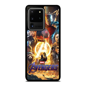 AVENGERS ENDGAME ALL HERO Samsung Galaxy S20 Ultra Case Cover
