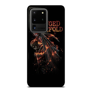 AVENGED SEVENFOLD RACK BAND LOGO Samsung Galaxy S20 Ultra Case Cover