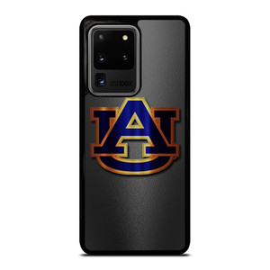 AUBURN TIGERS FOOTBALL LOGO METAL Samsung Galaxy S20 Ultra Case Cover