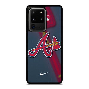 ATLANTA BRAVES MLB LOGO Samsung Galaxy S20 Ultra Case Cover ATLANTA BRAVES MLB LOGO Samsung Galaxy S20 Ultra Case Cover