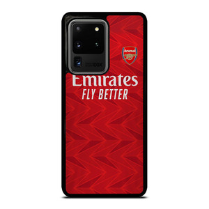 ARSENAL 2020 HOME JERSEY Samsung Galaxy S20 Ultra Case Cover ARSENAL 2020 HOME JERSEY Samsung Galaxy S20 Ultra Case Cover