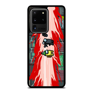 AMONG US IMPOSTOR KILLING Samsung Galaxy S20 Ultra Case Cover AMONG US IMPOSTOR KILLING Samsung Galaxy S20 Ultra Case Cover