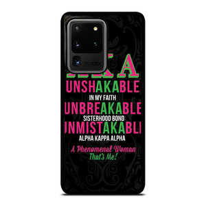ALPHA KAPPA ALPHA QUOTE Samsung Galaxy S20 Ultra Case Cover ALPHA KAPPA ALPHA QUOTE Samsung Galaxy S20 Ultra Case Cover