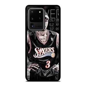 ALLEN IVERSON SIXERS Samsung Galaxy S20 Ultra Case Cover