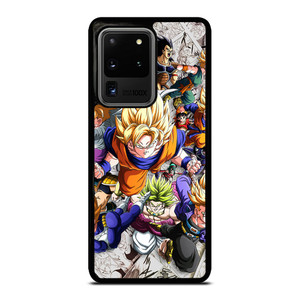 ALL SAIYAN DRAGON BALL Samsung Galaxy S20 Ultra Case Cover