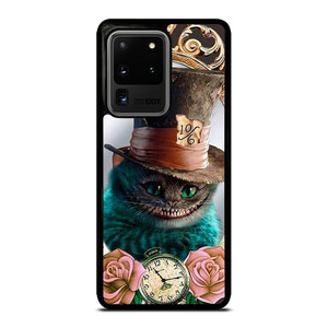 ALICE IN WONDERLAND CAT CUTE Samsung Galaxy S20 Ultra Case Cover