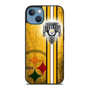 PITTSBURGH STEELERS LOGO iPhone 13 Case Cover PITTSBURGH STEELERS LOGO iPhone 13 Case Cover