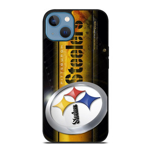 PITTSBURGH STEELERS ICON iPhone 13 Case Cover PITTSBURGH STEELERS ICON iPhone 13 Case Cover