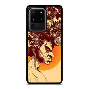 AFRO SAMURAI Samsung Galaxy S20 Ultra Case Cover