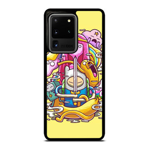 ADVENTURE TIME CARTOON Samsung Galaxy S20 Ultra Case Cover