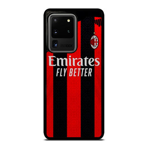 AC MILAN 2020 HOME JERSEY Samsung Galaxy S20 Ultra Case Cover