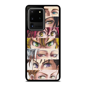 7 SEVEN DEADLY SINS ANIME EYE CHARACTER Samsung Galaxy S20 Ultra Case Cover