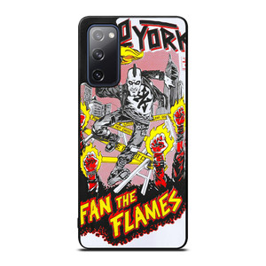 ZOO YORK FAN THE FLAMES Samsung Galaxy S20 FE Case Cover ZOO YORK FAN THE FLAMES Samsung Galaxy S20 FE Case Cover
