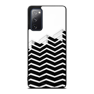 ZIG ZAG HALF PATTERN Samsung Galaxy S20 FE Case Cover