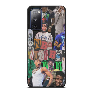 YOUNGBOY NEVER BROKE AGAIN NBA COLLAGE Samsung Galaxy S20 FE Case Cover YOUNGBOY NEVER BROKE AGAIN NBA COLLAGE Samsung Galaxy S20 FE Case Cover