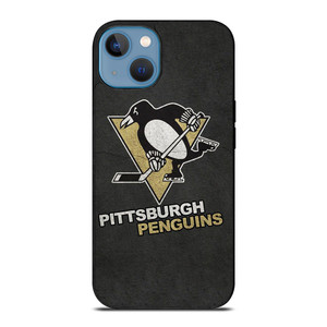 PITTSBURGH PENGUINS NHL iPhone 13 Case Cover PITTSBURGH PENGUINS NHL iPhone 13 Case Cover