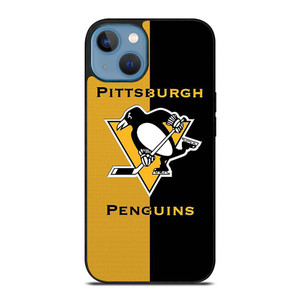PITTSBURGH PENGUINS NHL SYMBOL iPhone 13 Case Cover PITTSBURGH PENGUINS NHL SYMBOL iPhone 13 Case Cover